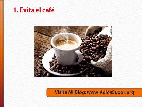 Como Eliminar El Sudor De Las Manos - 4 Cosas Que Debes Evitar