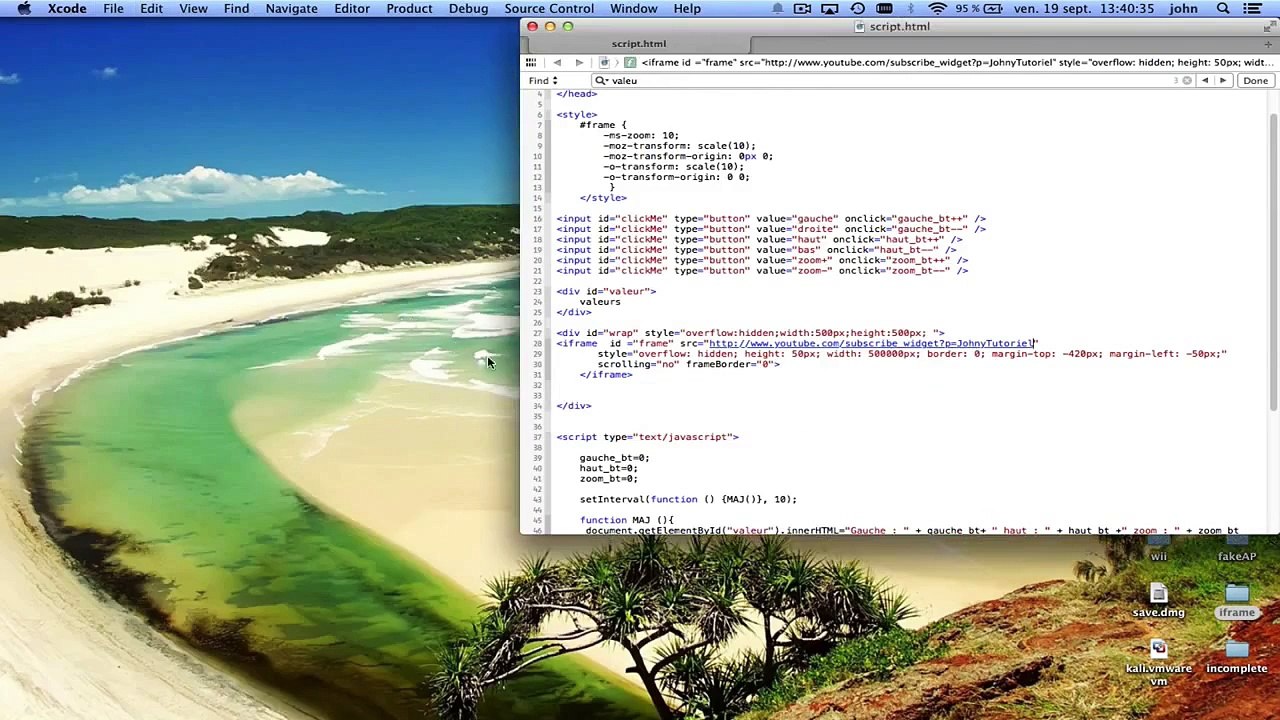 EP. 11 : [HACK] Augmenter ses abonnés youtube : boutons