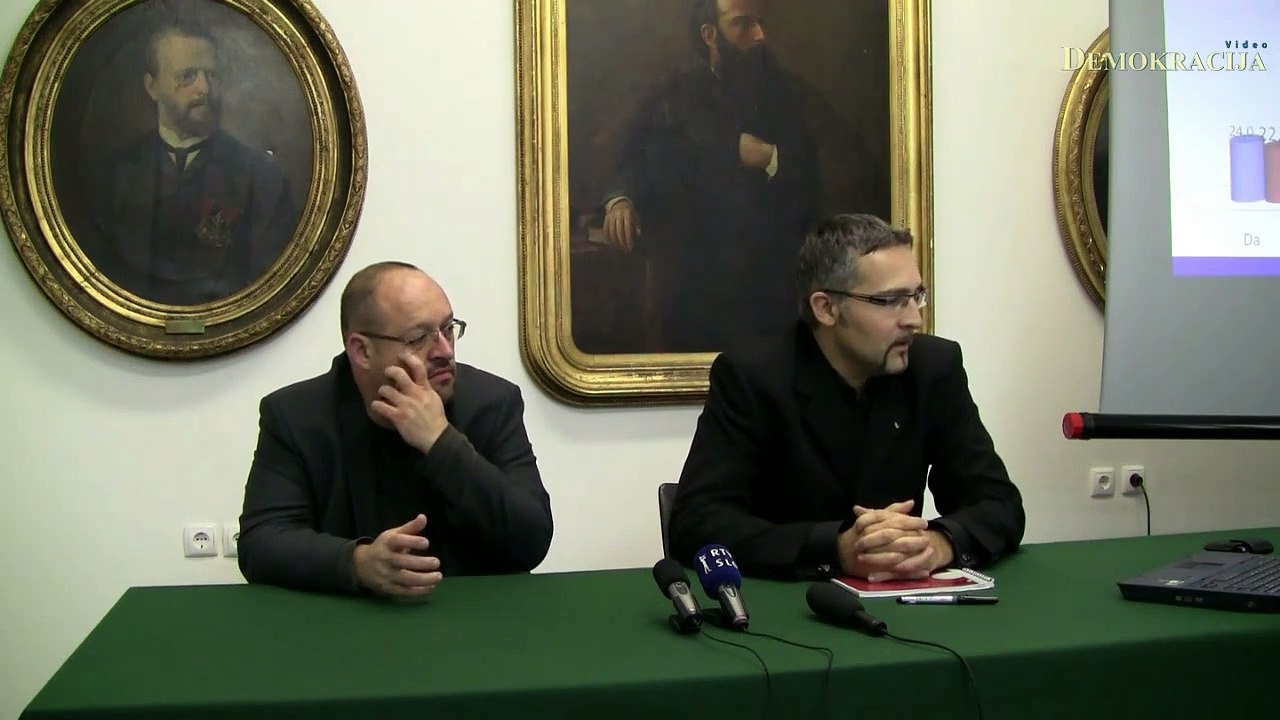 FUDŠ anketa iz serije Slovenski utrip november 2010 (1.del)