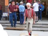 Grandpa Shuffling Original (Orignial footage at the 45th annual Old time fiddlers convention