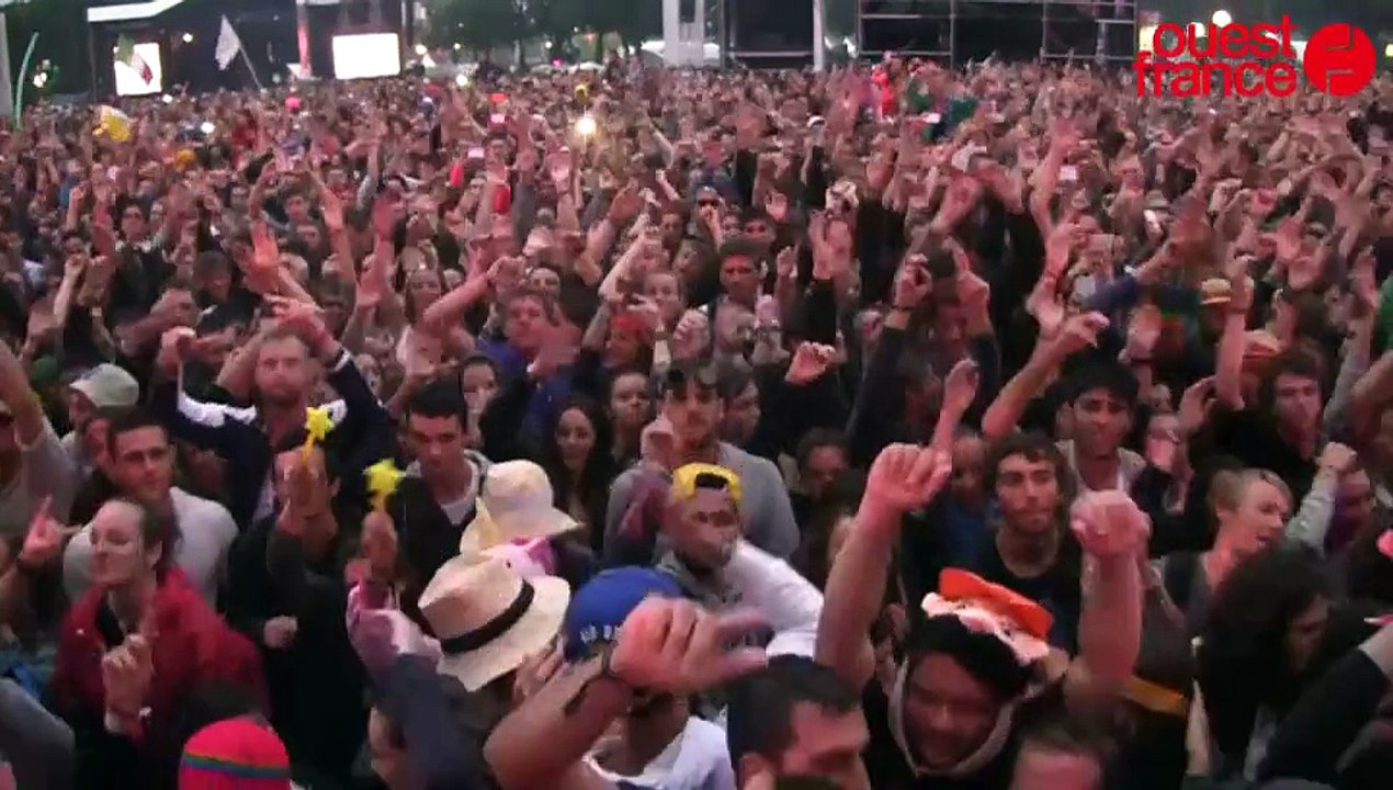 Flume aux Vieilles Charrues