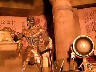 Revenge of The Mummy - Universal Studios, Orlando, Florida