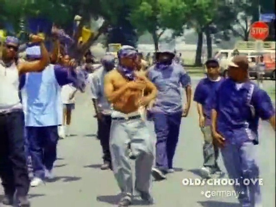 Nationwide Rip Ridaz (Bloods & Crips) ‎– Nationwide (12' US-Album Version) (VHS) [1995] [HQ]