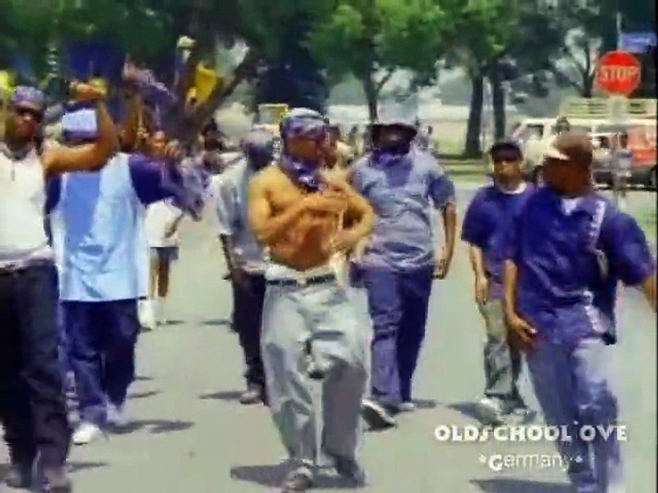 Nationwide Rip Ridaz (Bloods & Crips) ‎– Nationwide (12" US-Album Version) (VHS) [1995] [HQ]