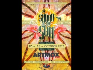 Artmox - Live @ Sound Of The Sun ᴴᴰ [Progressive Psytrance]