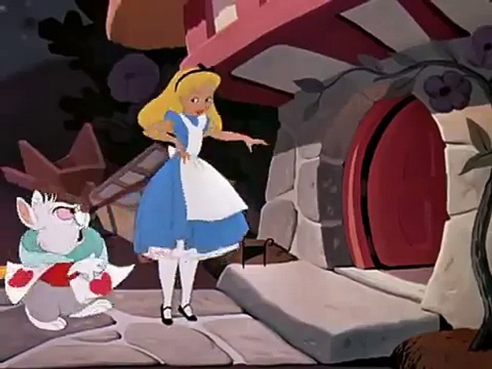 Alice in Wonderland-Disney