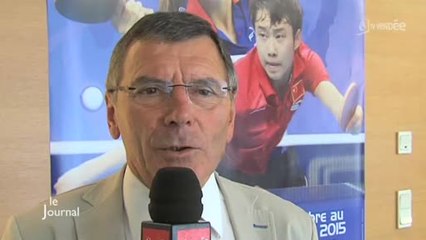Les Championnats du monde de tennis de table en Vendée