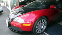 2006 Bugatti Veyron Start up/Rev/Loading - Bugatti San Diego