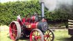 Monster Red Steam Engine In Action - Impressive