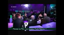 Alain Soral sur la Tunisie et Marine Le Pen  (ce soir ou jamais)