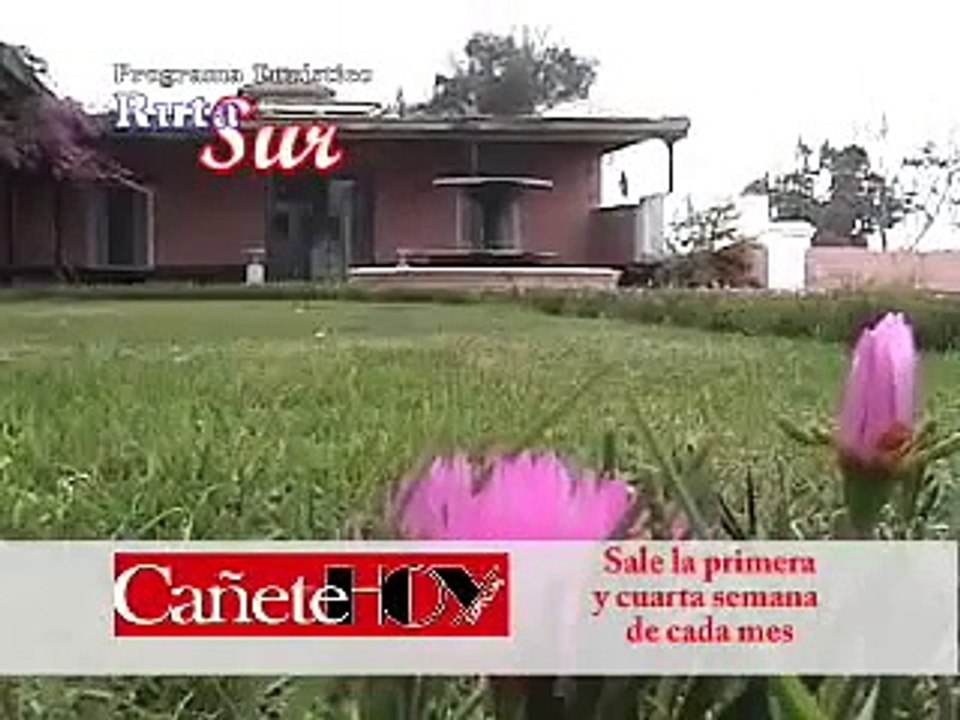 TOUR A LA CASA HACIENDA MONTALBAN - CAÑETE