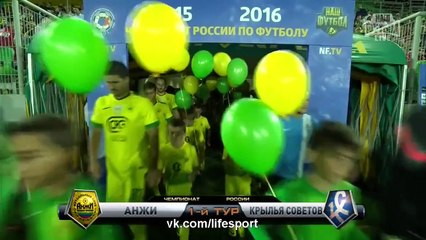 Anzhi 0:1 Krylya Sovetov Full Match Highlights HD 19.07.2015