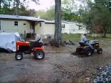 The Great Pulling Tractor Pull-off of 2008!!