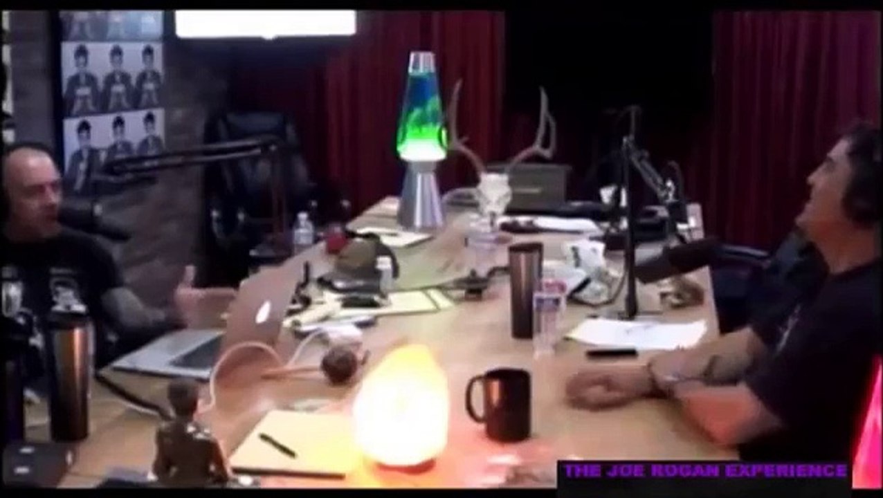 Joe Rogan Does The Best Alex Jones Impression with Cenk Uygur