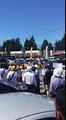 Massive Protest in Abbotsford Against Akali Dal