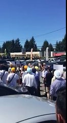 Massive Protest in Abbotsford Against Akali Dal