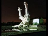 صاعقة تضرب تمثال اليسوع في مدن ولاية أوهايو الأمريكية
