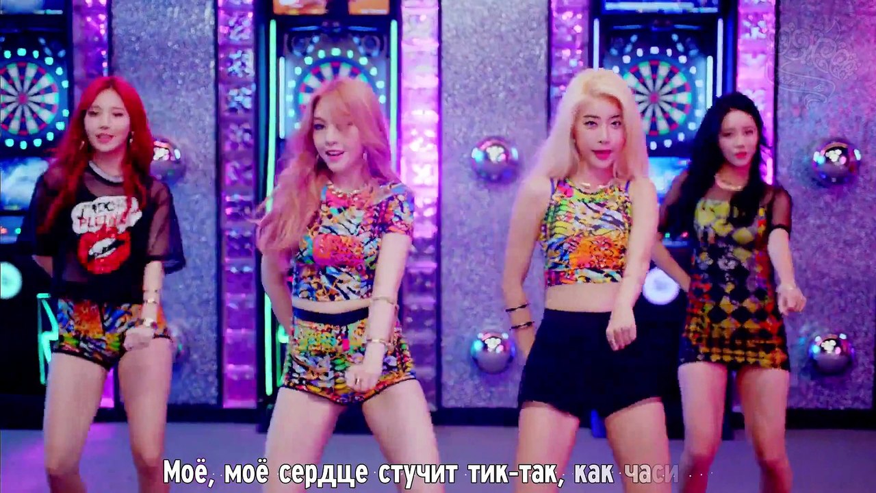 Girl's Day - Ring My Bell | рус. караоке |