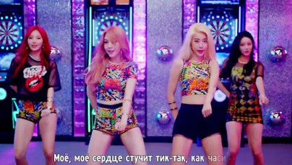 Girl's Day - Ring My Bell | рус. караоке |