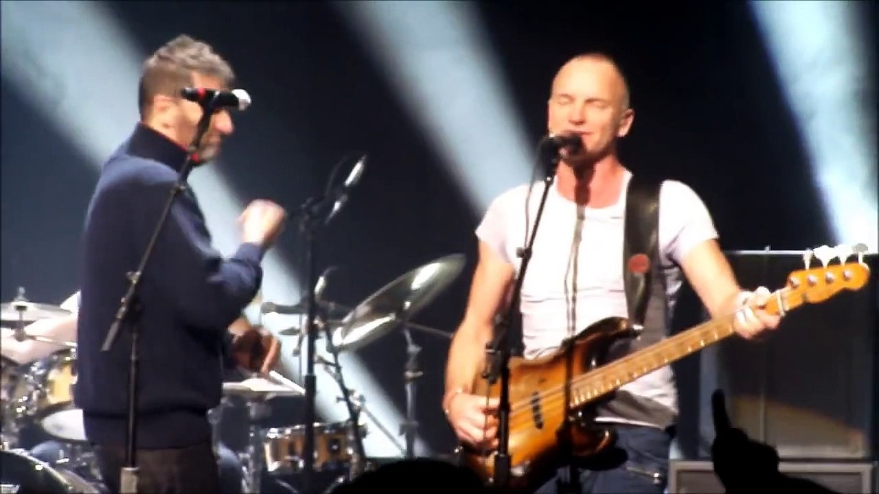 Sting & Jimmy Nail singing "Every Breath You Take" at The Sage Feb 5th 2012