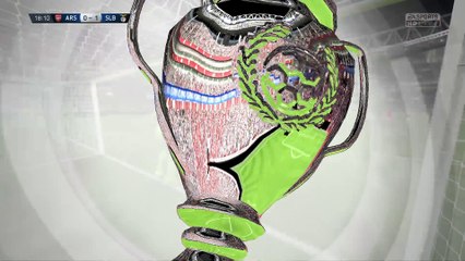 (thegamer) fifa 15 carrière arsenal match 20