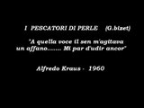 Alfredo Kraus - Nadir  (1960)