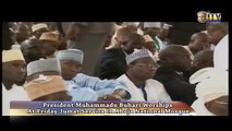 President Muhammadu Buhari Worships At Friday Jumat Service In Abuja National Mosque