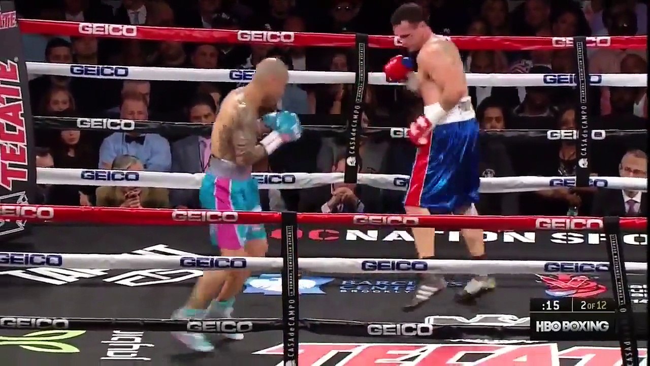 Miguel Cotto vs Daniel Geale  2015-06-06