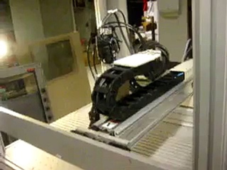 3 axis DIY high speed milling machine