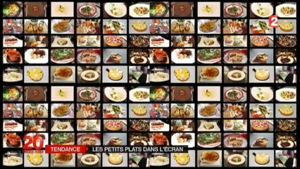 La Tendance du FoodPorn dans le Journal de France 2 (19 juillet 2015)