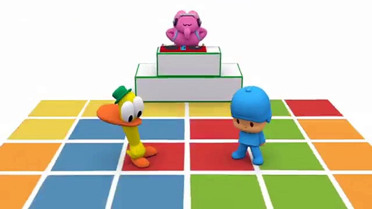 Pocoyo -  Deixa eu dançar! (S02E37)