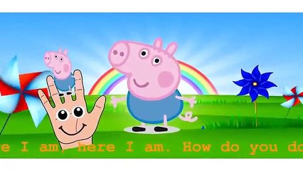 Daddy Finger Peppa Pig ★ Finger Family Songs & Nursery Rhymes For children ★