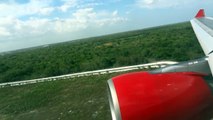 Air Berlin A330-200 Landung Punta Cana HD