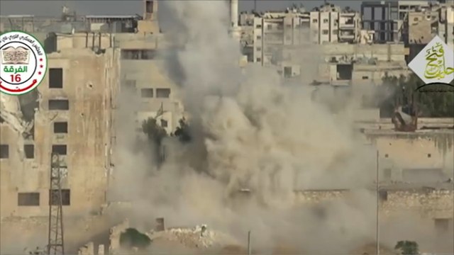 قوات النظام تقصف أحياء المُيسَّر والصاخور والكلاسة بحلب