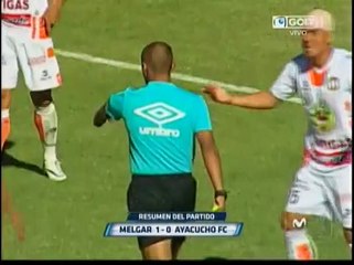 Melgar ganó 1-0 a Ayacucho FC por el Torneo Apertura (VIDEO)