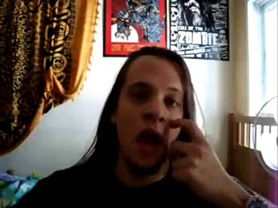 My long hair cut off