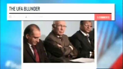 The Ufa Blunder by Nawaz Shareef in front of Nirindra Moodi