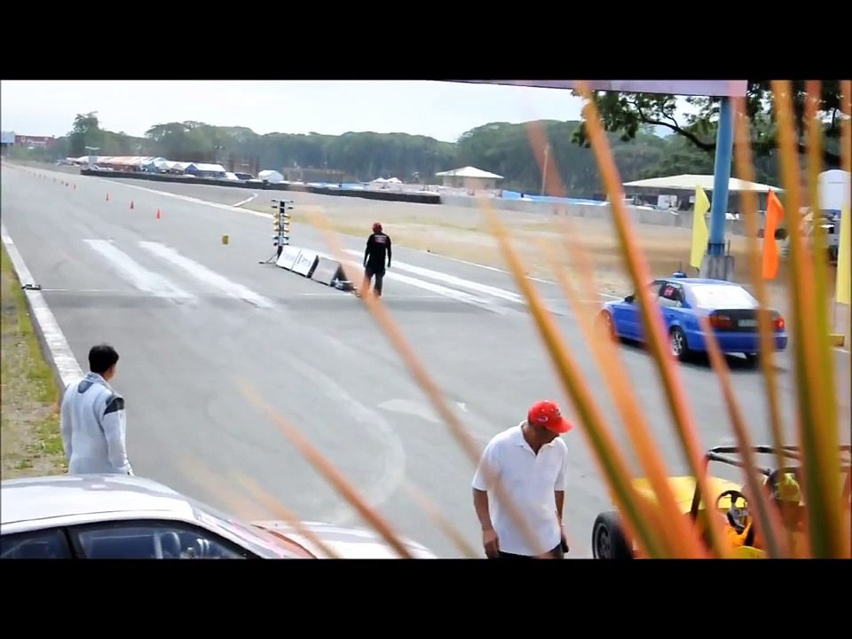 TONY LLAMES RACING PHILIPPINES,drag race yellow Jeepster wankel rotary engine,the time trial