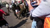 Carabineros arremete violentamente contra manifestantes 16 junio 2011