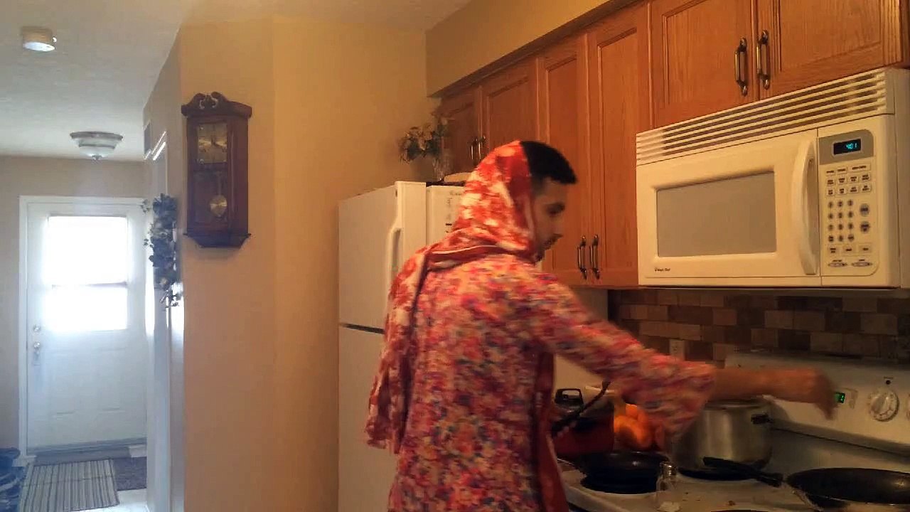 I hate when my mom does this!