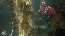 Tour of the HMS Erebus, with Parks Canada archaeologists April 2015