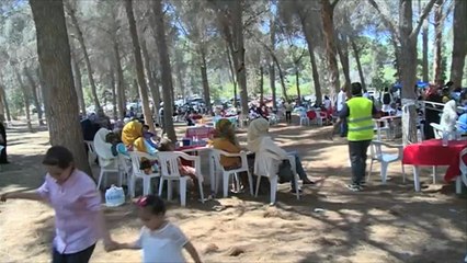 مهرجان العيد بطرابلس الغرب لمواساة المهجرين