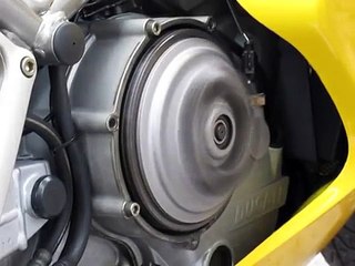 Montage du kit ducadisc pour ducati embrayage silencieux