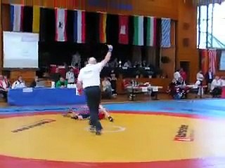 Ringen DM 2009 Gr. C-Jugend