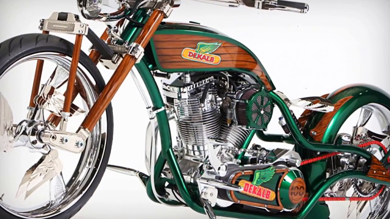 AMERICAN CHOPPER LIVE BUILD OFF [HD]