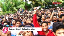 Salman Khan celebrates Eid with family and friends - Bollywood News
