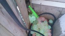 Coolest water balloons ever seen get automatically tied!