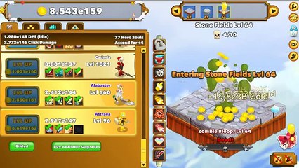 Clicker heroes gold cheat