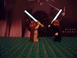 Lego Lightsaber Duel (testing)
