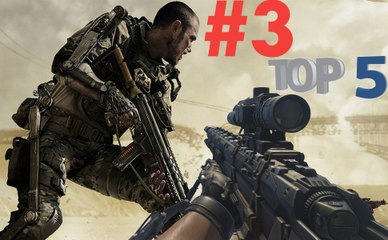 COD Advanced Warfare | TOP 5 Kill #3 SNIPER